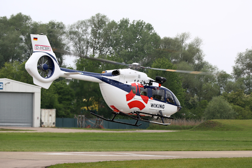 Wiking Helikopter Service now has five H145 helicopters in its fleet.