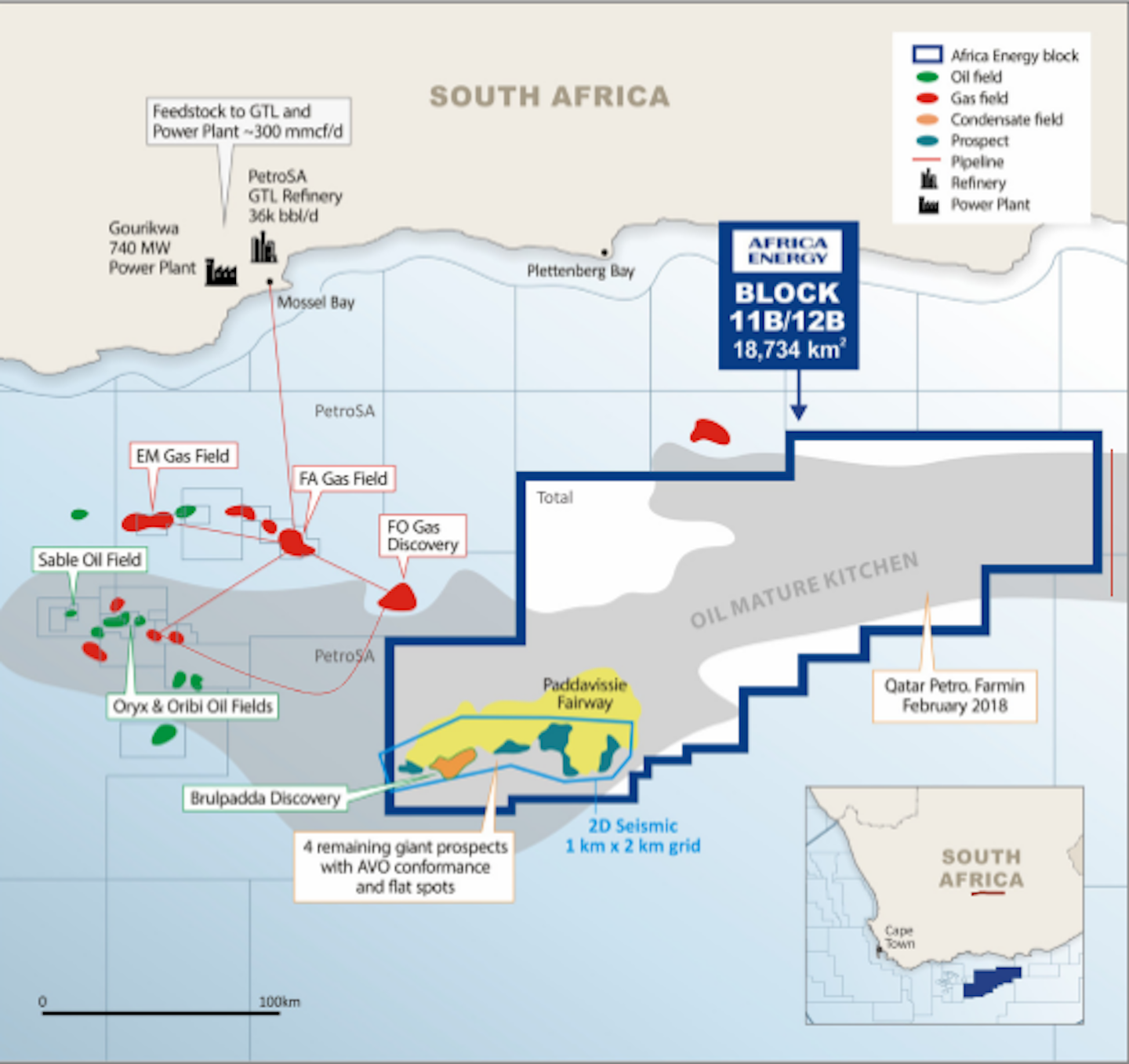 Brulpadda partners scouting for rig for follow-up well offshore South ...