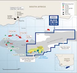 Block 11B/12B offshore South Africa Block 11B/12B offshore South Africa