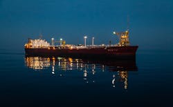 The Alba floating storage unit The Alba floating storage unit