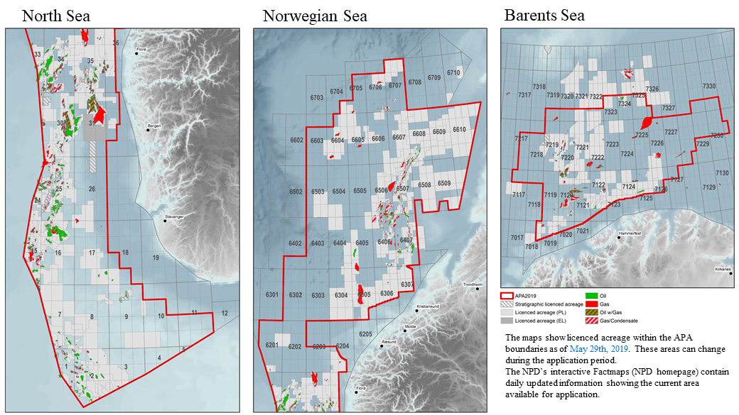 Norway Offers 90 More Blocks Under Latest APA Round | Offshore