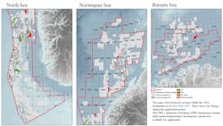 Awards in Predefined Areas 2019 offshore licensing round Awards in Predefined Areas 2019 offshore licensing round