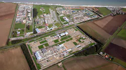 Bacton gas terminal