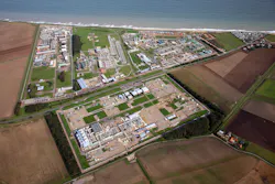 Bacton gas terminal