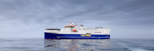 Amazon Conqueror seismic vessel