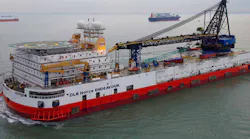 Derrick lay barge Norce Endeavour