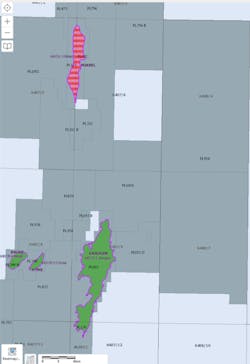 Production license 958 in the Norwegian Sea Production license 958 in the Norwegian Sea