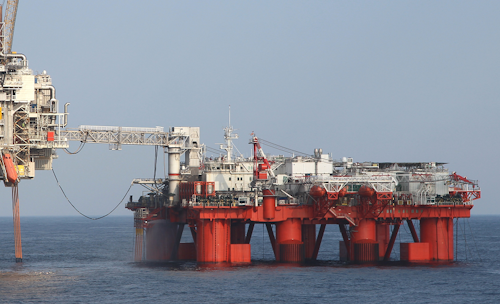Prosafe's semisubmersible support rig Safe Scandinavia