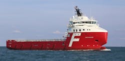 Solstad Offshore&rsquo;s platform supply vessel Normand Starling