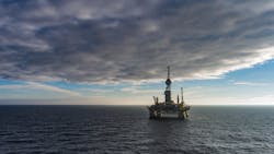 Njord A platform Njord A platform