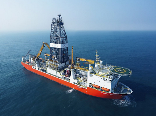 The drillship Bolette Dolphin