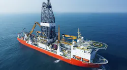 The drillship Bolette Dolphin