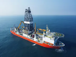 The drillship Bolette Dolphin