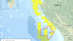 CGG seismic surveys offshore Gabon
