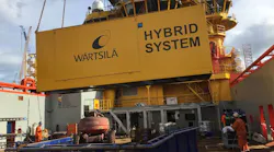 Wärtsilä hybrid system