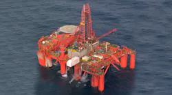 Borgland Dolphin semisubmersible drilling rig