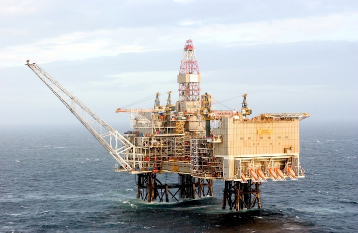 Kca Deutag To Maintain Drilling Role At North Sea Scott Platform