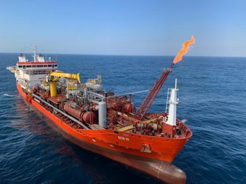 Eco III floating storage and production vessel