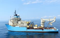 Maersk Achiever Maersk Achiever