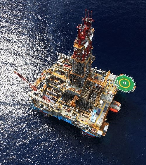 Maersk Drilling’s ultra-deepwater semisubmersible Mærsk Deliverer