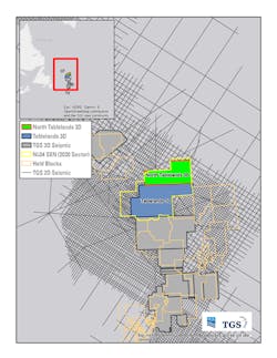 North Tablelands 3D offshore eastern Canada North Tablelands 3D offshore eastern Canada