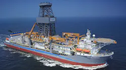 Pacific Drilling’s ultra-deepwater drillship Pacific Khamsin