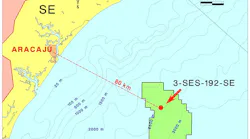 Well 3-SES-192 in the BM-SEAL-4 concession of the deepwater Moita Bonita area