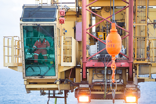 Sparrows crane driver