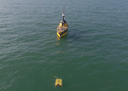 L3 Technologies' C-Worker 7 ASV with ROV