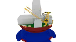 Single column drilling unit design