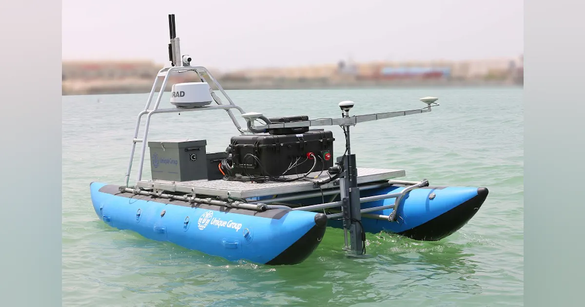 Unmanned Surface Vehicle