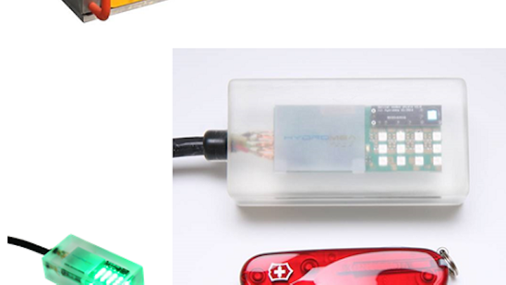 Hydromea’s LUMA, a wireless high-speed underwater communication system