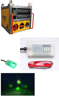 Hydromea’s LUMA, a wireless high-speed underwater communication system