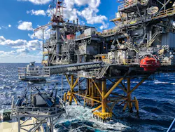The A-type operating on the Harvey Blue Sea vessel in the Gulf of Mexico