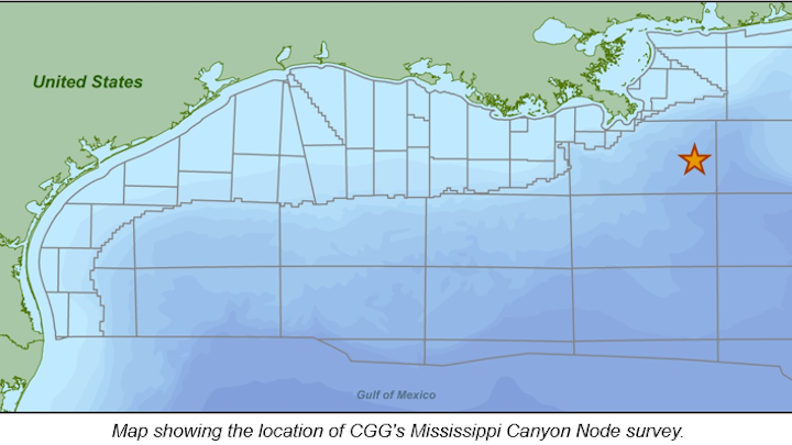 Mississippi Canyon Node survey