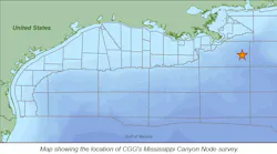 Mississippi Canyon Node survey