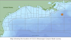 Mississippi Canyon Node survey Mississippi Canyon Node survey