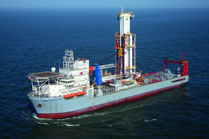 Noble Corp. drillship Noble Globetrotter II