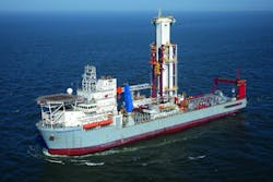 Noble Corp. drillship Noble Globetrotter II Noble Corp. drillship Noble Globetrotter II