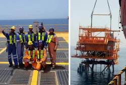 AQAM field development off the UAE