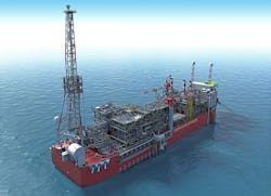 FPSO Energean Power FPSO Energean Power