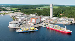 Nexans' plant in Halden, Norway