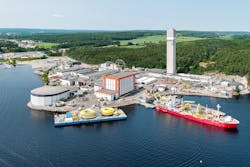 Nexans' plant in Halden, Norway Nexans' plant in Halden, Norway