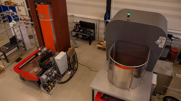 Optime Subsea's hyperbaric pressure vessels