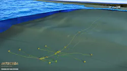 Pseudo Dry Gas liquid removal system