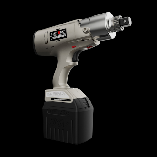 HYTORC's LITHIUM SERIES II electric torque tool