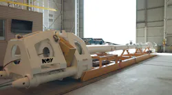 NOV subsea automated pig launcher