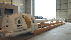 NOV subsea automated pig launcher