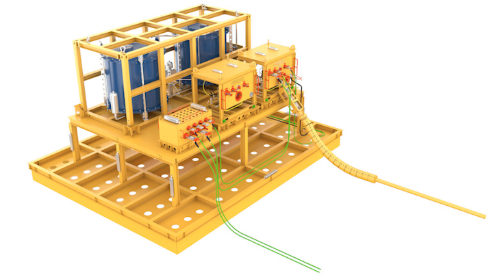 Oceaneering's subsea pumping technology