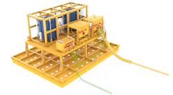 Oceaneering's subsea pumping technology